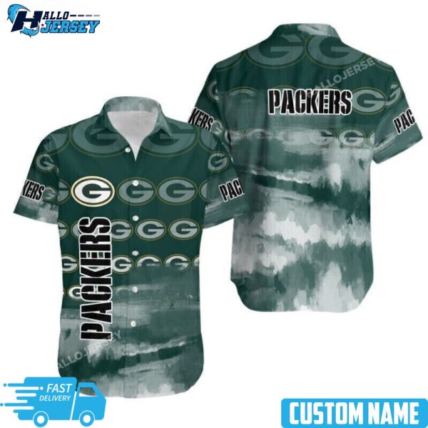 Best Button Down Beach Shirts Packers Hawaiian Shirt