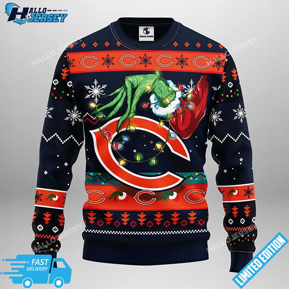 Youth nfl 2025 ugly christmas sweater