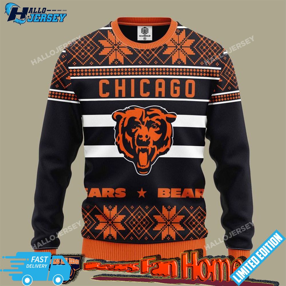 Chicago bears clearance veterans day sweatshirt