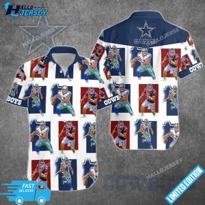 Cool Dallas Cowboys Hawaiian Shirt