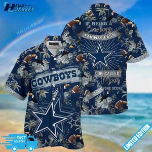 Cool NFL Dallas Cowboys Hawaiian Shirt