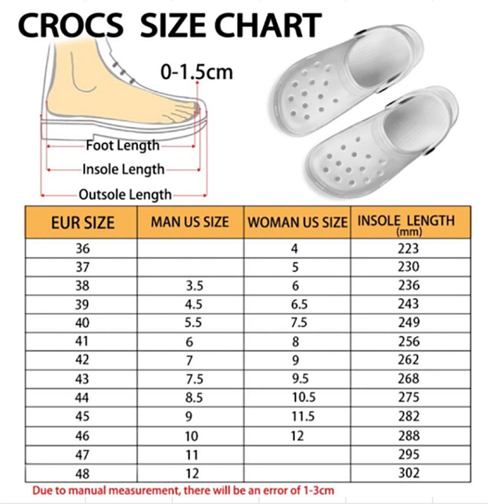 Kansas City Chiefs Logo Pattern Classic Clogs Shoes Crocs Red & White