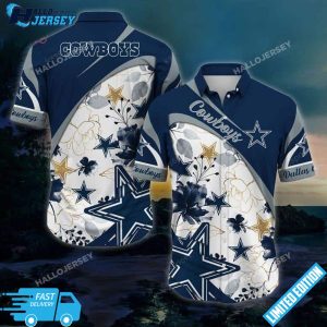 Dallas Cowboys Hawaiian NFL Shirt