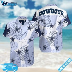 Dallas Cowboys Hawaiian Shirt