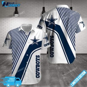 Dallas Cowboys Awesome Hawaiian Shirt