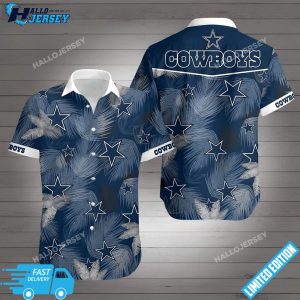 Dallas Cowboys For Football Players Hawaiian Shirt