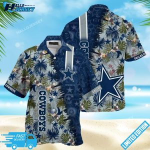 Dallas Cowboys True Fan Hawaiian Shirt