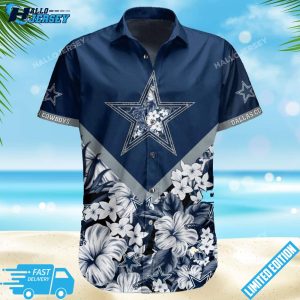 Dallas Cowboys NFL Hawaiian Shirt