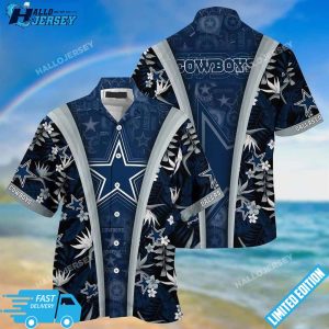 Dallas Cowboys Beach Summer Gift For Fans Hawaiian Shirt