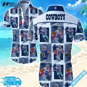 Dallas Cowboys Best Beach Gift Hawaiian Shirt