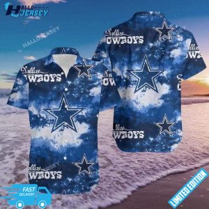 Dallas Cowboys Gift For Beach Vacation Hawaiian Shirt