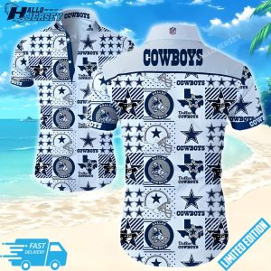 Dallas Cowboys Football Gift For Boyfriend Hawaiian Shirt