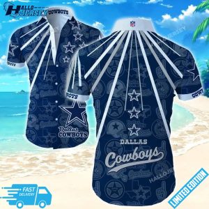 Dallas Cowboys Football Hawaiian Shirt