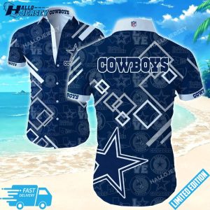 Dallas Cowboys Football Gift For Friend Hawaiian Shirt