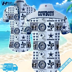 Dallas Cowboys For Summer Lovers Hawaiian Shirt