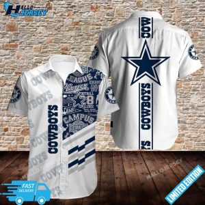 Dallas Cowboys Sport Gift For Dad Hawaiian Shirt