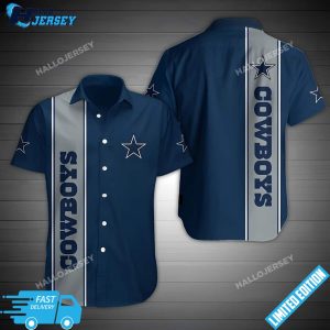 Dallas Cowboys NFL Hawaiian Shirt