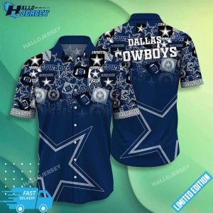 Dallas Cowboys NFL For Sports Enthusiast Hawaiian Shirt