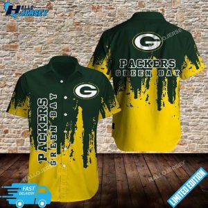 Football Beach Shirts For Sports Enthusiast Packers Hawaiian Shirt