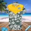 Football Short Sleeve NFL Team Packers Hawaiian Shirts