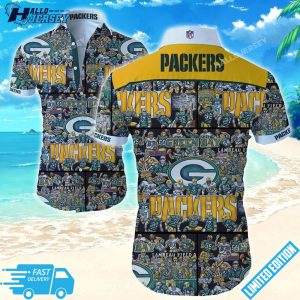 Green Bay Packers Aloha For Awesome Fans Hawaiian Shirt
