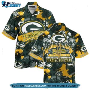 Green Bay Packers Beach Shirts For Fans This Summer Hawaiian Shirt