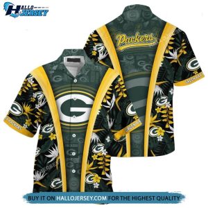 Green Bay Packers Beach Summer Gifts Hawaiian Shirt