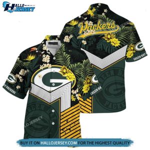 Green Bay Packers This Summer For Big Fans Football Beach Hawaiian Shirt