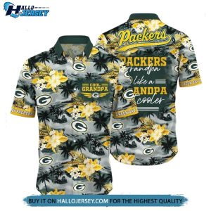 Green Bay Packers For Grandparent New Trending Hawaiian Shirt