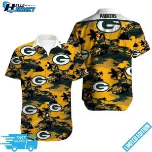 Green Bay Packers Limited Edition Cool For Summer Hawaiian Shirt