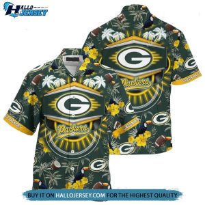 Green Bay Packers NFL Team Summer For Your Loved Ones Hawaiian Shirt