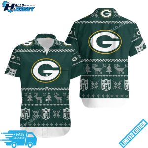 Green Bay Packers NFL Team Trendy Hawaiian Shirt