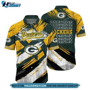 Green Bay Packers New Collection Trending Best Gift Hawaiian Shirt