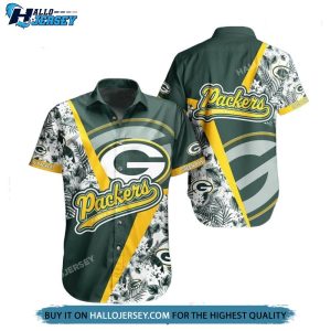 Green Bay Packers Summer For Awesome Fans Hawaiian Shirt