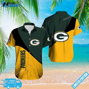 Green Bay Packers Summer Beach Shirts Hawaiian Shirt