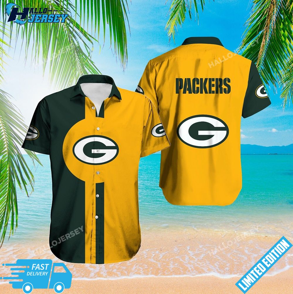 Green Bay Packers Summer Best NFL Team Hawaiian Shirt