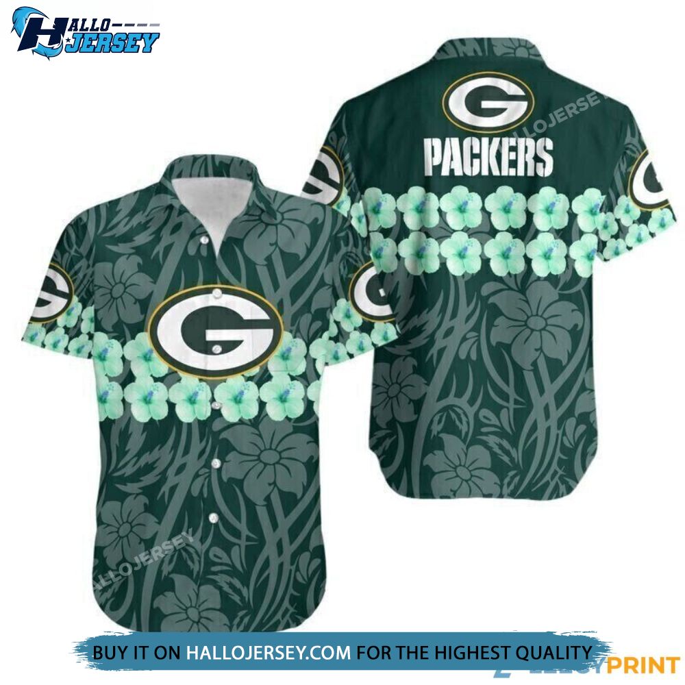 Green Bay Packers Summer Style For Fans Hawaiian Shirt