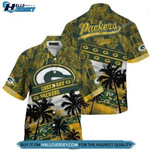 Green Bay Packers Trending Summer For Sports Football Fans Hawaiian Shirt