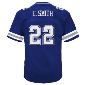 Lids Emmitt Smith Dallas Cowboys Mitchell & Ness Youth Retired Player  Legacy Jersey