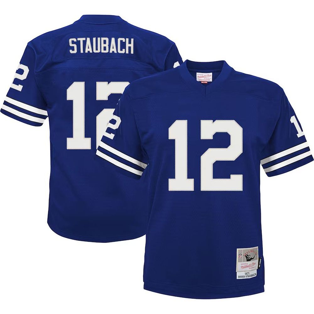 Roger Staubach Dallas Cowboys Nike Women's Retired Game Jersey - White