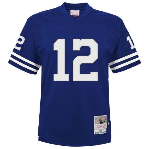 Infant Dallas Cowboys Roger Staubach Mitchell & Ness 1971 Retired Legacy Jersey Navy