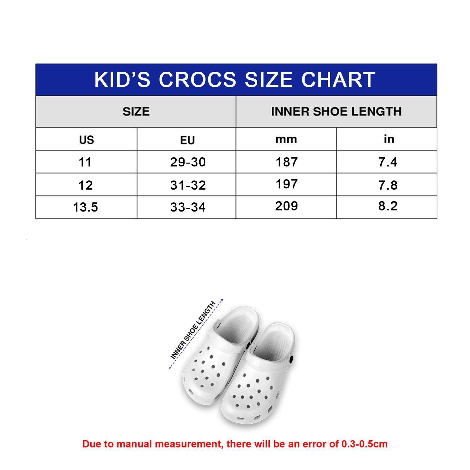 Kansas City Chiefs Twinkle Pattern Comfortable Water Shoes Crocs