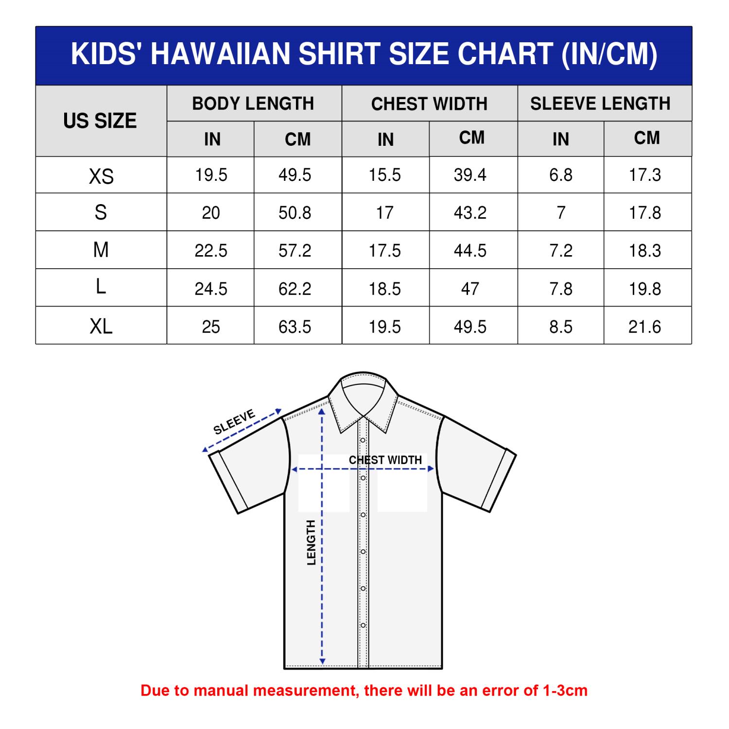Kansas City Chiefs Flower Short Sleeve Hawaiian Shirt