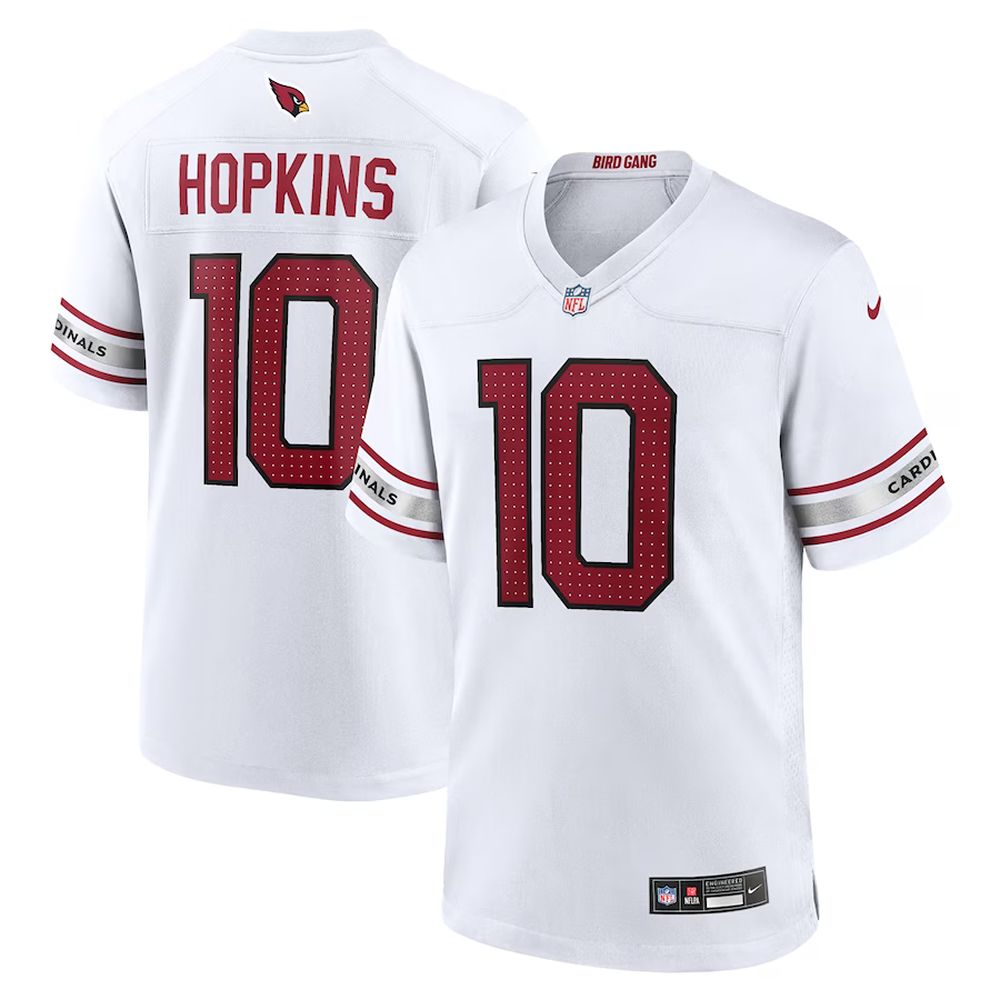 Mens Arizona Cardinals Jerseys DeAndre Hopkins Nike Game Player White, Arizona Cardinals Apparel