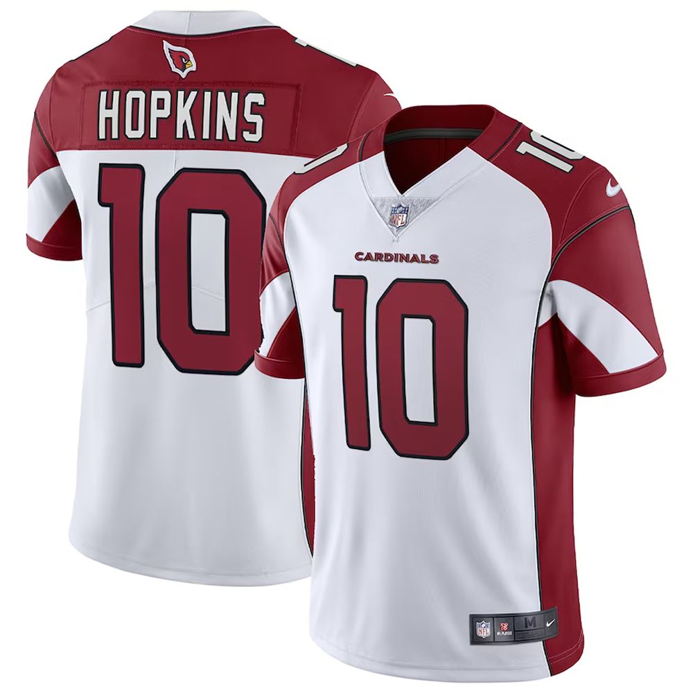 Mens Arizona Cardinals DeAndre Hopkins Jersey Nike Vapor Limited White