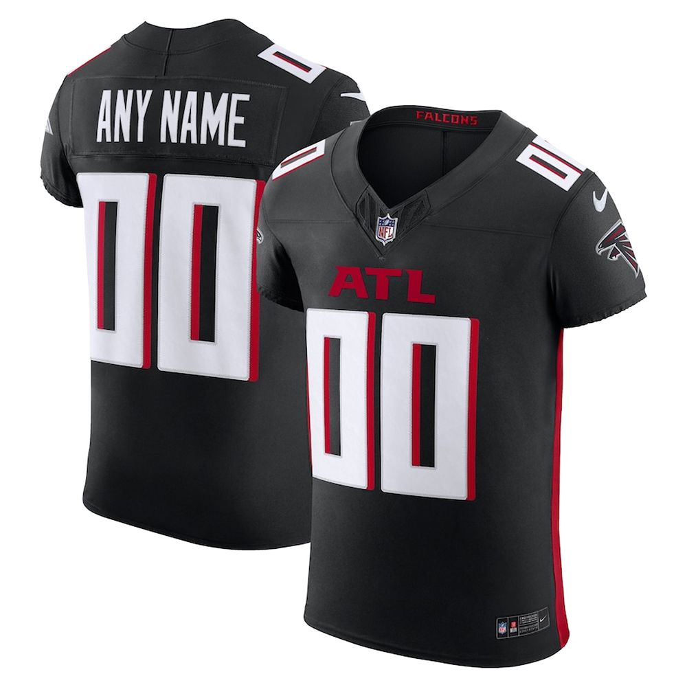 Mens Atlanta Falcons Jersey Nike Vapor F.U.S.E. Elite Custom Black