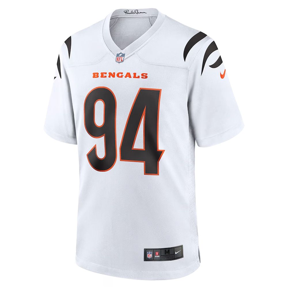 White cincinnati shop bengals jersey