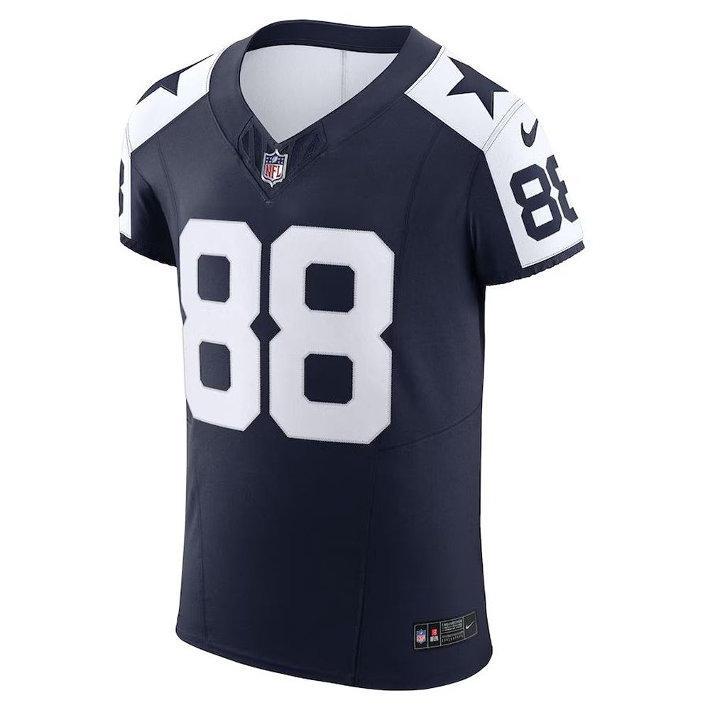 Men's Nike CeeDee Lamb White Dallas Cowboys Vapor Elite Jersey