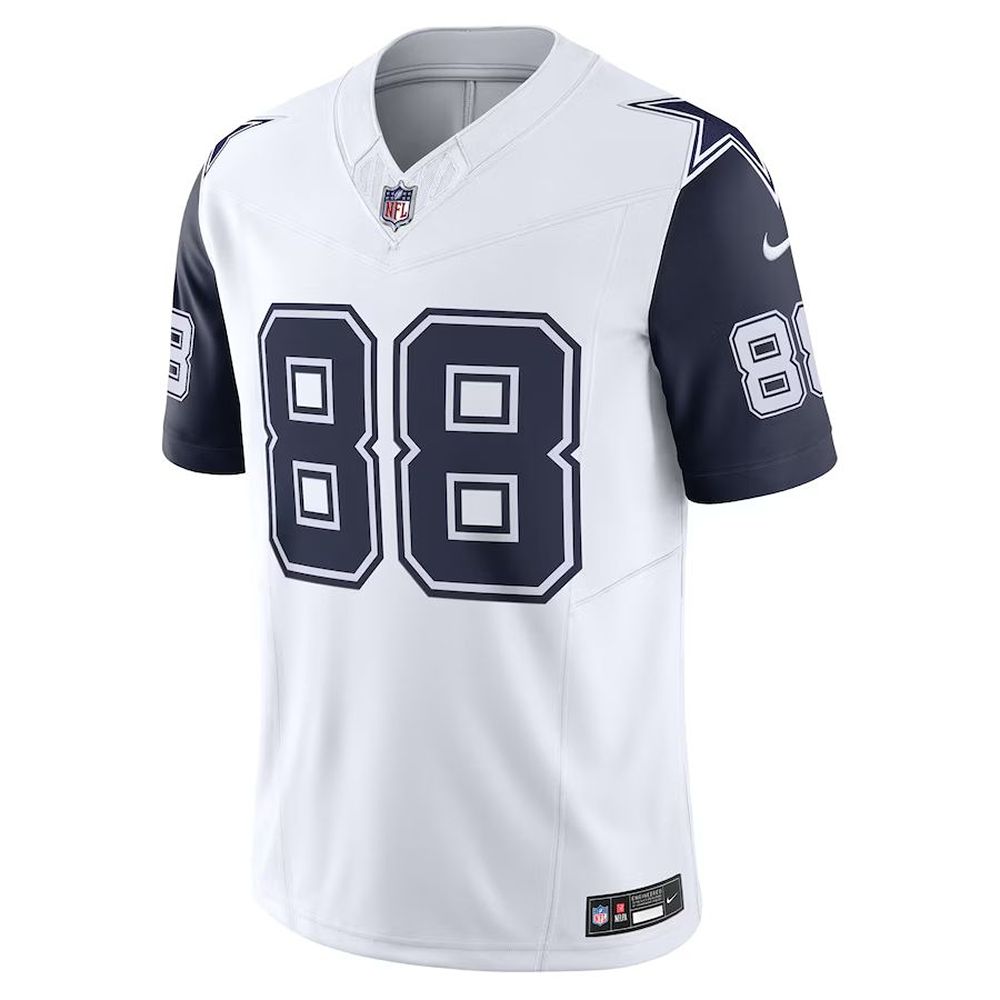 Men's Dallas Cowboys CeeDee Lamb Nike White Vapor Elite Jersey