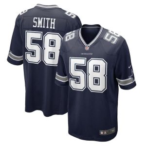 Mens Dallas Cowboys Mazi Smith Nike 2023 Nfl Draft First Round Pick Game Jersey Navy